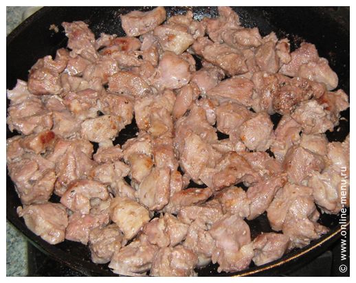 Подлива с мясом Подлива с мясом