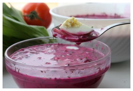 Польская горячая окрошка Польская горячая окрошка