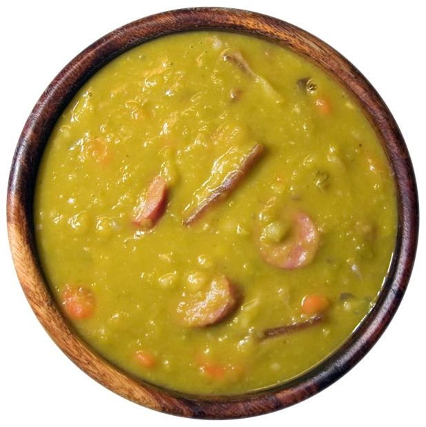 Простой гороховый суп Простой гороховый суп