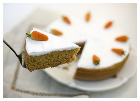 Простой морковный пирог Простой морковный пирог