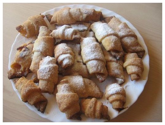 Рогалики из творога Рогалики из творога