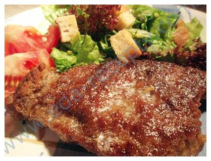 Ромштекс из говядины Ромштекс из говядины