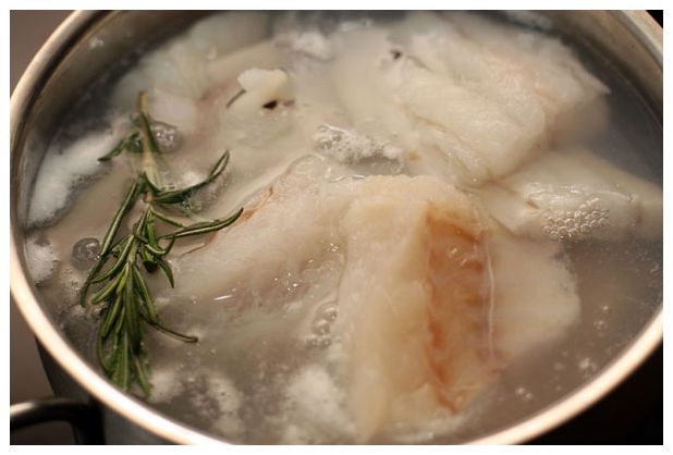 Рыбное суфле Рыбное суфле