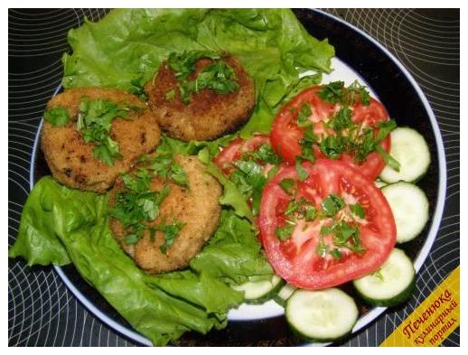 Рыбные биточки Рыбные биточки