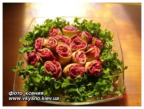 Салат «Букет невесты» Салат «Букет невесты»